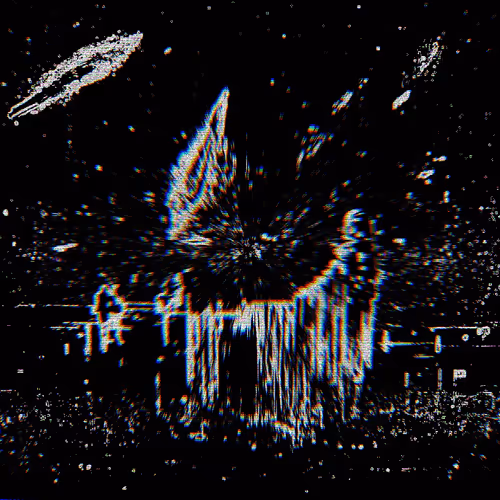 Glitching Through Space