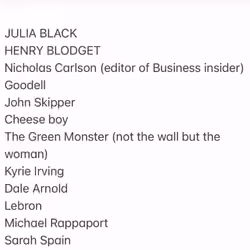 List #1