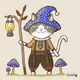 Cat's fairy tale