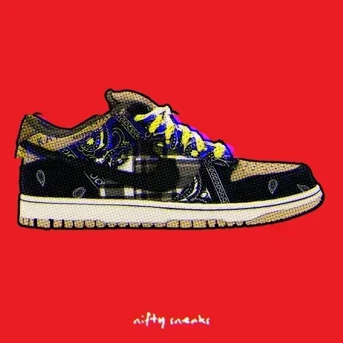 Travis Scott x Nike SB Dunk Low