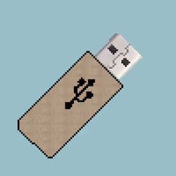 USB flash drive #004