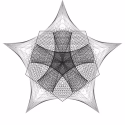 Black Fractal #406