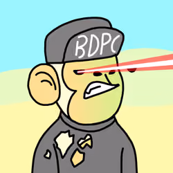 Bored Doodle Punk #706