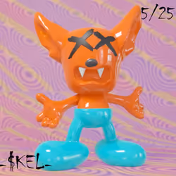" Goblin " SKEL-GREMLIN-TOON #5