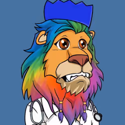 Lazy Lion #4