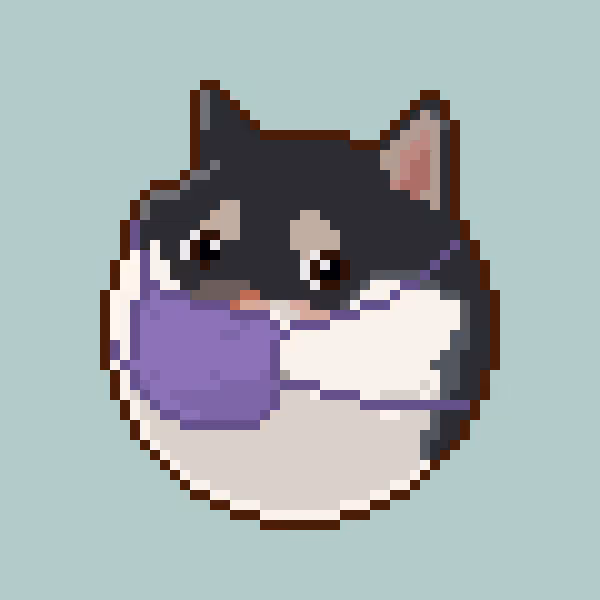 Blocky Doge #61