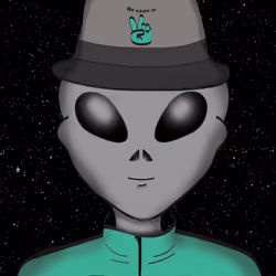 Alien Society #1