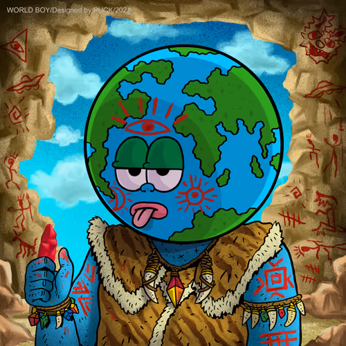 WORLD BOY /73/