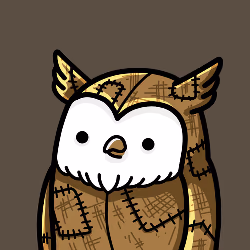 BABIES OWL #0181