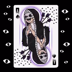 POKER FAITH ♠ Queen