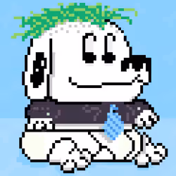 Diaper Dog #0521