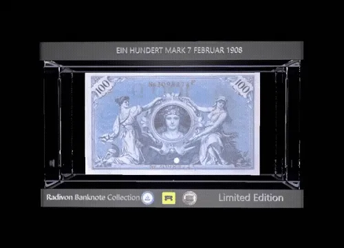 BANKNOTE - EIN HUNDERT MARK 7 FEBRUAR 1908 - NFT