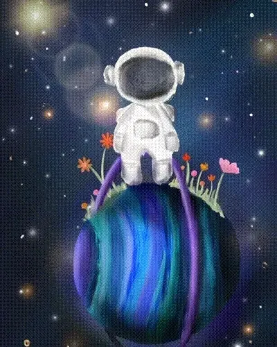 (Special) Spaceman on solar system