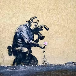 BANSKY !! OBSERVER EFFECT FULL HD