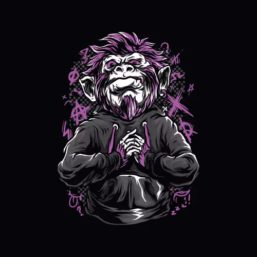 BCKR Monkey #022