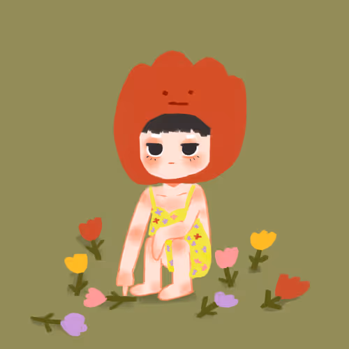 Ruru Tulip girl