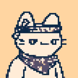 Bored Pixel Cat #4155