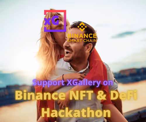 Binance Smart Chain NFT & DeFi Hackathon 2021
