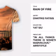 Fan T Shirt - Rain of Fire