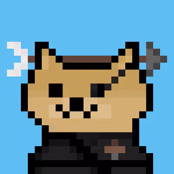 Pixel Doge #608