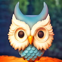 Mini Owl #34