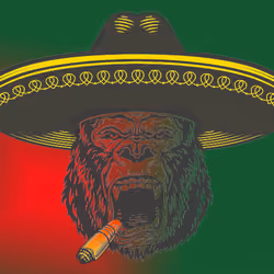 Hipster Gorilla #1004
