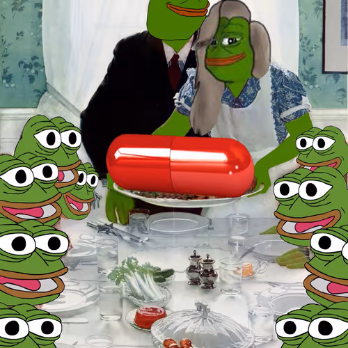 Beautiful Pepe Family
