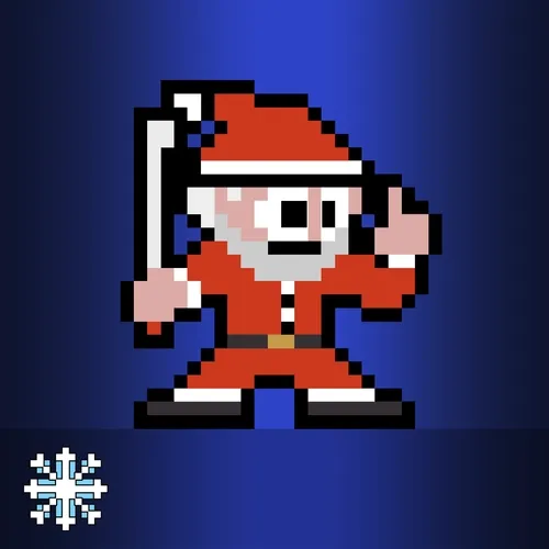 Holiday Golfer: 001