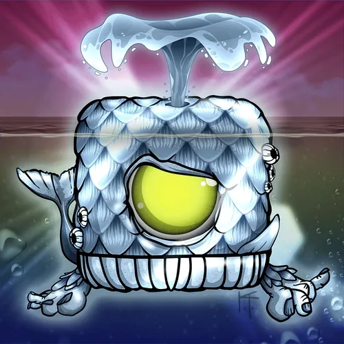 PLATINUM WhaleFin (TOB Whale)