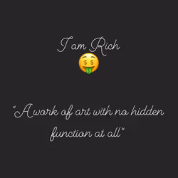 I am Rich