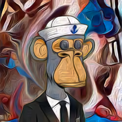Bored Picasso Ape #099