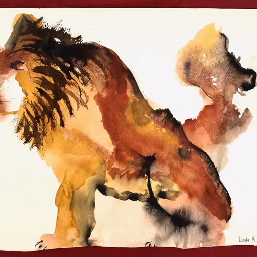 Linda's Lion