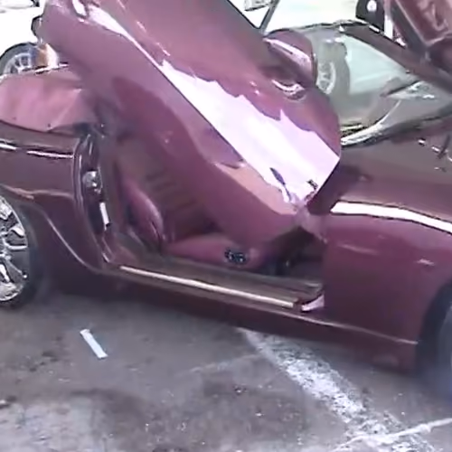 Purple Porsche