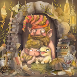 Gnomus C21. Chocho
