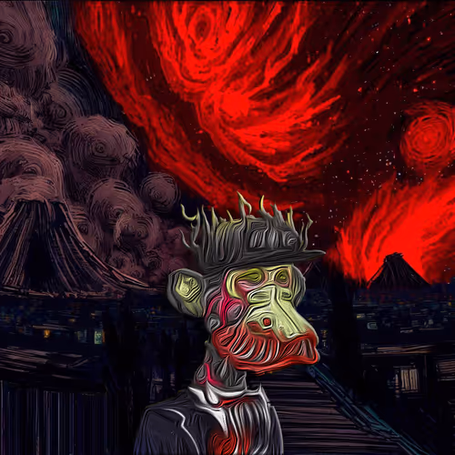 Inside The Starry Night