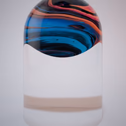 Planet trapped in glass · 11