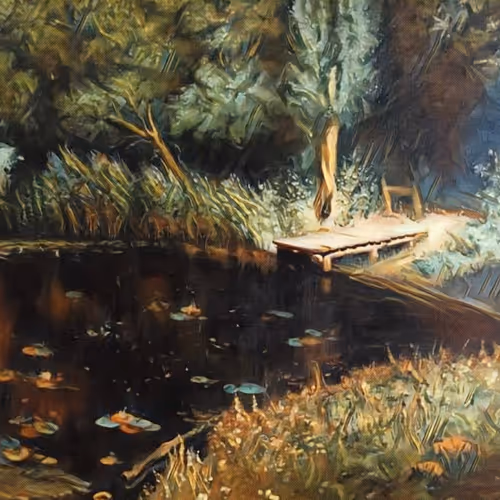 The mysterious lake