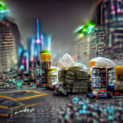 Dealing Drugs in Future NYC