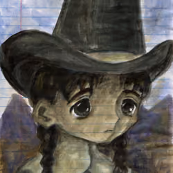 a Milady with a High Hat