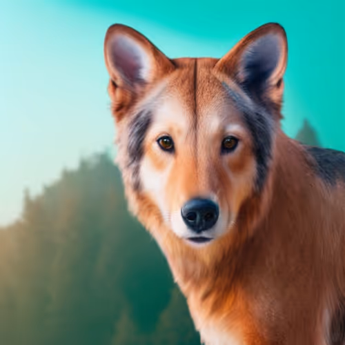 Mystical Dog