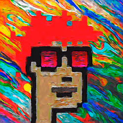 Crypto-Van-Gogh-Punk #0079