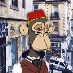 Bored Ape in Istanbul