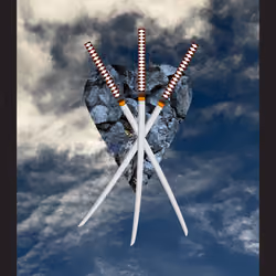Three of Swords #9140