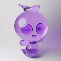 Mitama-crystal purple #033