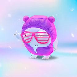 CACTER INVISIBLE Rainbow