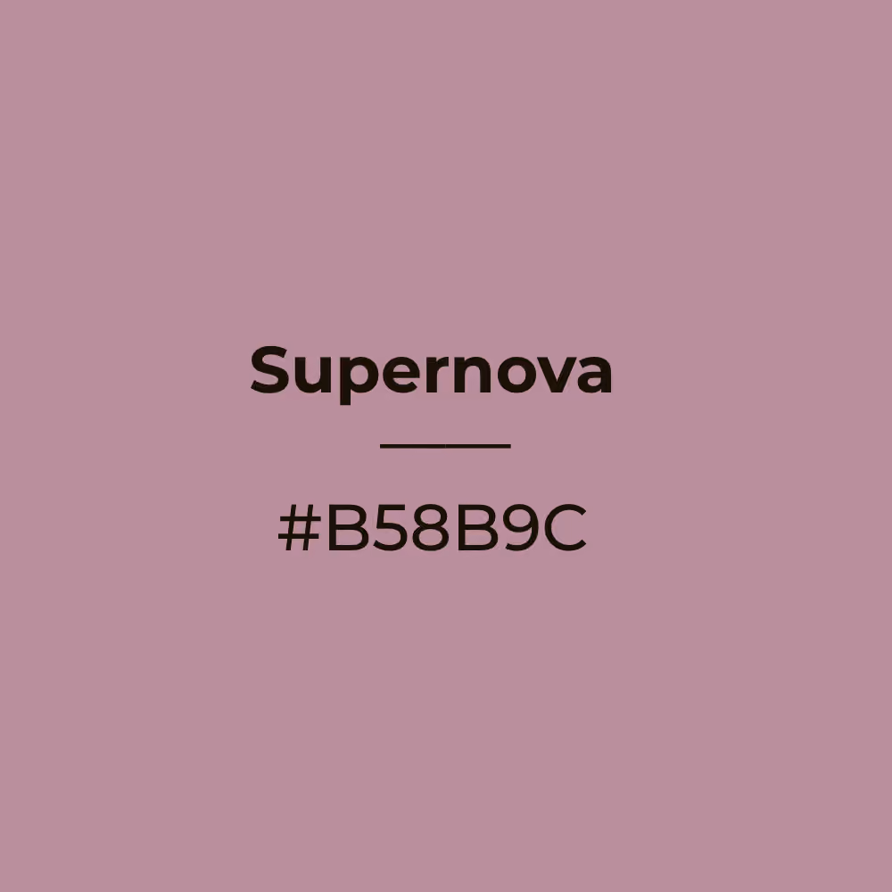 Supernova #b58b9c