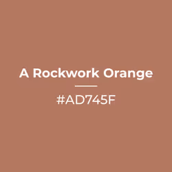 A Rockwork Orange #ad745f