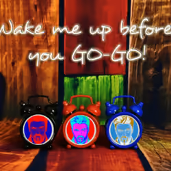 George Michael - HURRY UP!