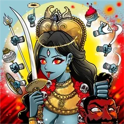 Spirit #6210 Goddess Kalika