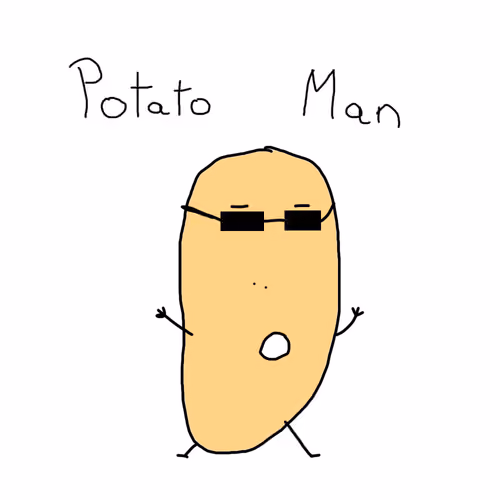 PotatoMan #001